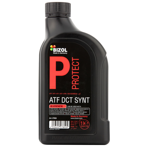 Синтетическое трансмиссионное масло для DSG Protect ATF DCT Synt - 1 л