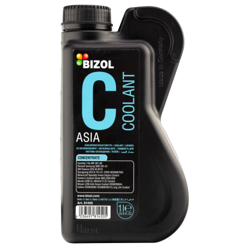 Антифриз Coolant Asia (Концентрат) - 1 л