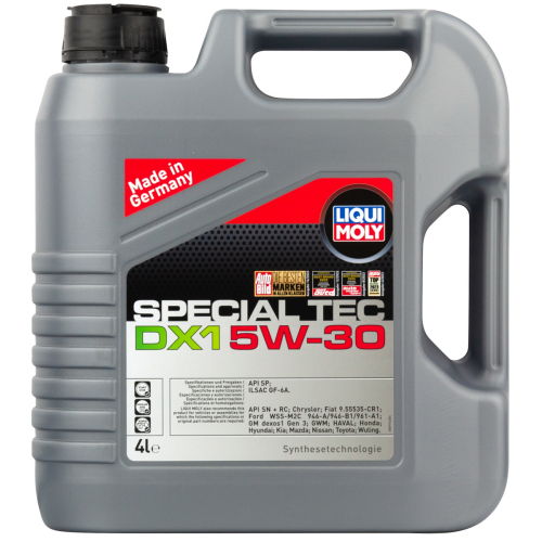 Синтетическое моторное масло Special Tec DX1 5W-30 - 4 л