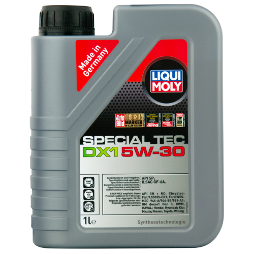 Синтетическое моторное масло Special Tec DX1 5W-30 - 1 л