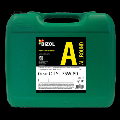 Синтетическое трансмиссионное масло Allround Gear Oil SL 75W-80 - 20 л