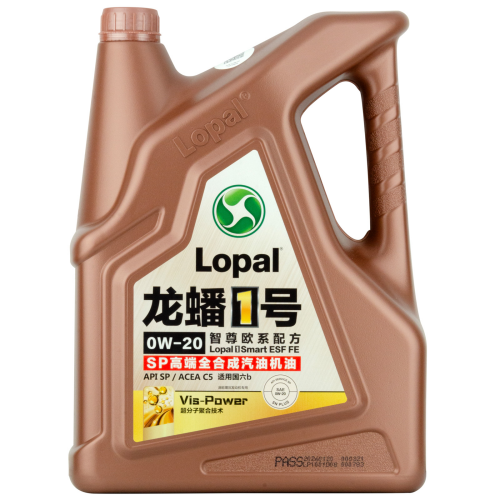 Моторное масло Lopal 1 Smart ESF FE SP 0W-20 - 6 л Моторное масло Lopal 1 Smart ESF FE SP 0W-20 - 6 л